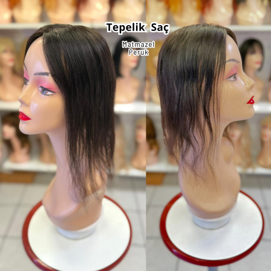 Kızılay Ankara Matmazel Peruk İpek Taban Tül Tepelik