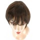 Ankara Kızılay En Ucuz Fiber Sentetik Peruk Çikolata Kahve Renk Kısa Model