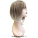 Ankara Kızılay Ucuz Fiber Sentetik Peruk Kısa Küt Model Küllü Platin Ombre