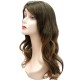Ankara Kızılay Ucuz Fiber Sentetik Peruk Dalgalı Uzun Koyu Kumral Ombre