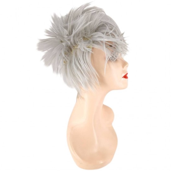 Ankara Kızılay Animasyon Peruk Tiyatro Peruk Vitrin Manken Perukları