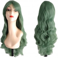 Ankara Kızılay Fiber Sentetik Peruk Tiyatro Peruğu Animasyon Peruğu Yeşil 