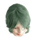 Ankara Kızılay Fiber Sentetik Peruk Tiyatro Peruğu Animasyon Peruğu Yeşil