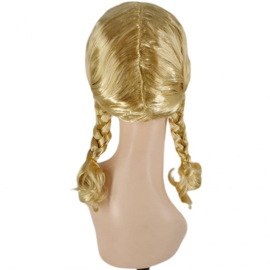 Ankara Kızılay Karlar Ülkesi Frozen Elsa Peruğu Tiyatro Peruğu Animasyon Peruk