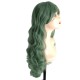 Ankara Kızılay Fiber Sentetik Peruk Tiyatro Peruğu Animasyon Peruğu Yeşil